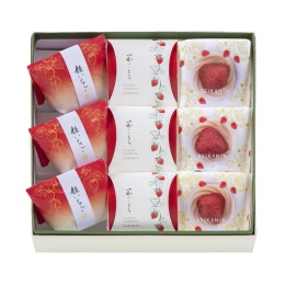 【菓匠 清閑院】苺づくし詰合せ 9個入