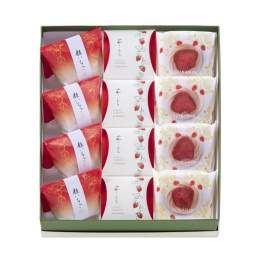 【菓匠 清閑院】苺づくし詰合せ 12個入