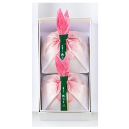 【菓匠 清閑院】桃清香　２個入