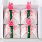 【菓匠 清閑院】桃清香　４個入