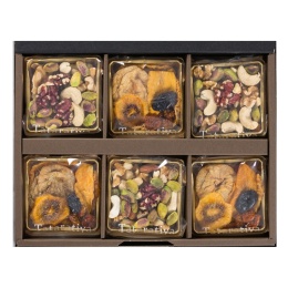 【多々楽達屋】ナッツ5とフルーツ6　6個入り