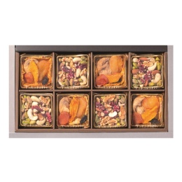 【多々楽達屋】ナッツ5とフルーツ6　8個入り