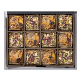 【多々楽達屋】ナッツ5とフルーツ6　12個入り