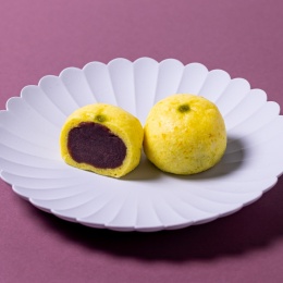 【松江　風流堂】ゆず上用　2個入り