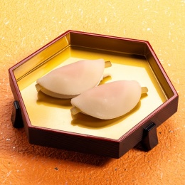 【松江　風流堂】花びら餅