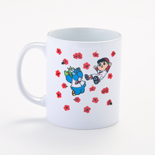 福屋オリジナル】マグカップ（ハイビスカスデザイン） - 福屋