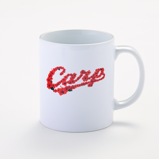 福屋オリジナル】マグカップ（ハイビスカスデザイン） - 福屋