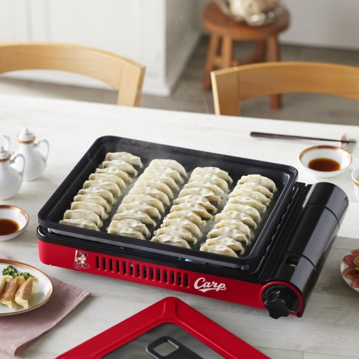 【ガブ 様】専用・赤360g×2個【リクエスト特割特価】 カセットガスホットプレート「焼き上手さんCarp」 - 福屋オンラインストア