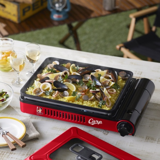 【ガブ 様】専用・赤360g×2個【リクエスト特割特価】 カセットガスホットプレート「焼き上手さんCarp」 - 福屋オンラインストア