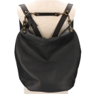 【nil】レザー バッグ リュック（S）ブラック