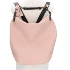 【nil】レザー バッグ リュック（S）ピンク