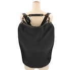 【nil】レザー バッグ リュック ブラック