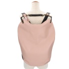 【nil】レザー バッグ リュック ピンク