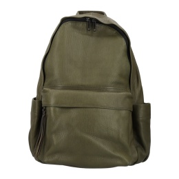 【ANNAK】ゴートレザーリュック グリーン