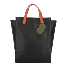 【WOGNA】多収納シフトリュック ブラック