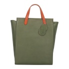 【WOGNA】多収納シフトリュック グリーン