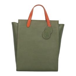 【WOGNA】多収納シフトリュック グリーン