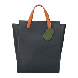 【WOGNA】多収納シフトリュック ネイビー