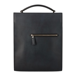 【Foglia】３WAYミニダレスリュック ブルーブラック