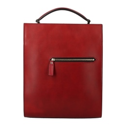 【Foglia】３WAYミニダレスリュック ボルドーレッド