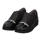 【…AshiOtO】軽量一文字スリッポンシューズ