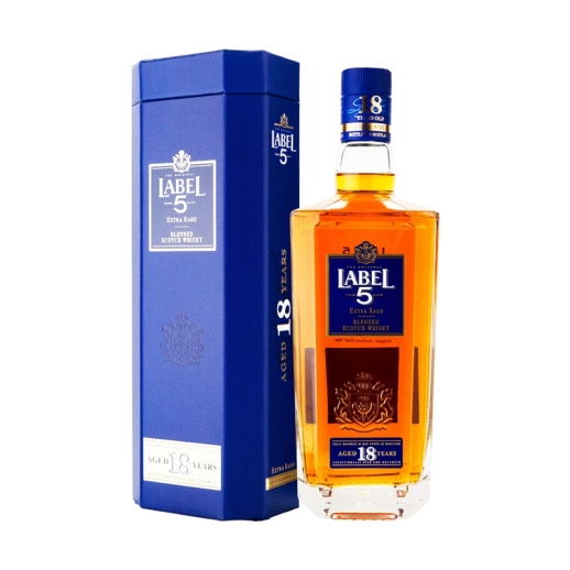 スコッチウイスキー】ラベル5 18年 - 福屋オンラインストア