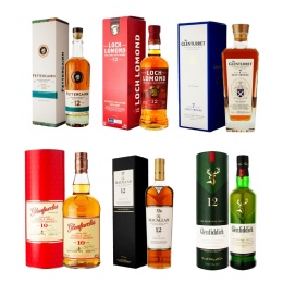 【グランマーケット】スコッチ・ハイランド・スペイサイドおすすめセット