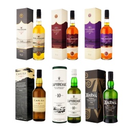 【グランマーケット】スコッチ・アイラ飲み比べセット