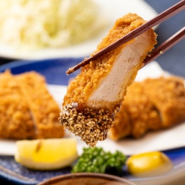 【かごしま黒豚六白亭】父の日　黒豚とんかつギフト