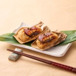 【京料理 美濃吉】父の日　鰻のお凌ぎ飯蒸し詰合せ(UOS-50A)
