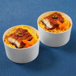 【京料理 美濃吉】父の日　鰻のわっぱご飯詰合せ(UWM-60A)