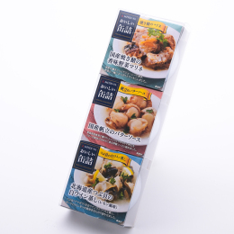 【明治屋ストアー】おいしい缶詰　バラエティ3種セット（魚介）