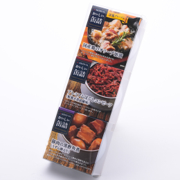 【明治屋ストアー】おいしい缶詰　バラエティ3種セット（肉）