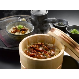 【愛知 うなぎ割烹「一愼」】一愼ひつまぶし3食