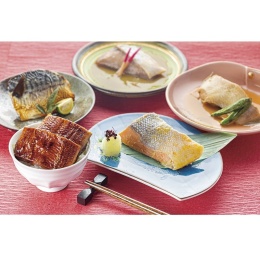 【丸市食品】焼魚・煮魚・鰻蒲焼詰合せ