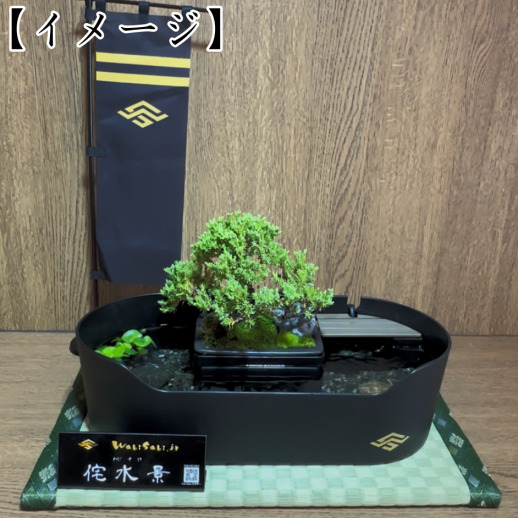 Wabisabi.jp】侘水景（Wabisuke）＆ 寂州景（Sabisuke）セット - 福屋