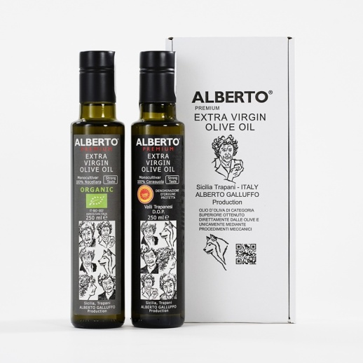 イタリア・シチリア州 アルベルト】プレミアムEVオリーブオイルの品