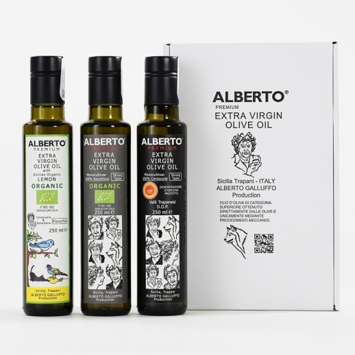 イタリア・シチリア州 アルベルト】プレミアムEVオリーブオイルの品