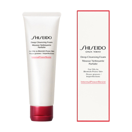 【SHISEIDO】ディープ　クレンジングフォーム