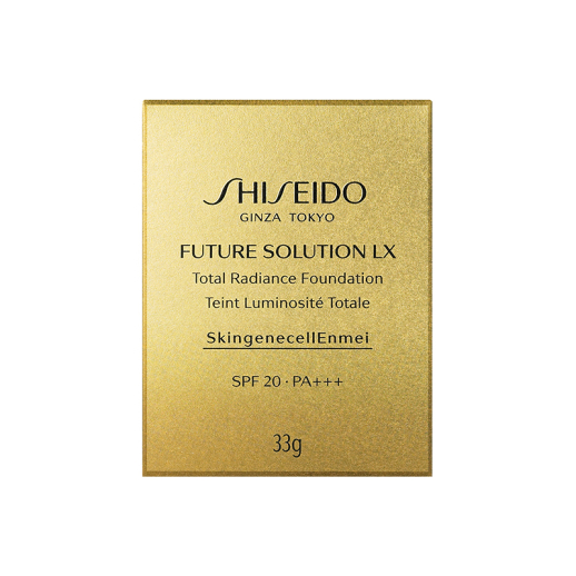 SHISEIDO フューチャーソリューション LX】トータル ラディアンス ファンデーションｅ（医薬部外品） - 福屋オンラインストア