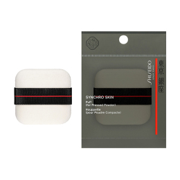 【SHISEIDO】シンクロスキン　パフ　（プレストパウダー用）
