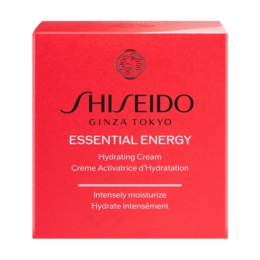 SHISEIDO エッセンシャルイネルジャ】ハイドレーティング クリーム