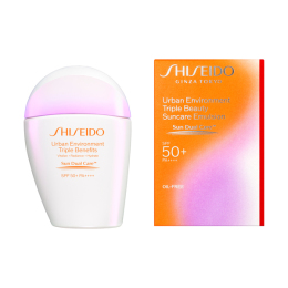 【SHISEIDO】アーバン トリプル ビューティ サンケア エマルジョン