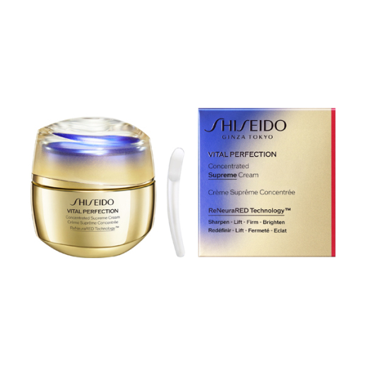 資生堂バイタルパーフェクションコンセントレイテッドシュプリームクリーム50mL SHISEIDO バイタルパーフェクション】シュプリームクリーム コンセント