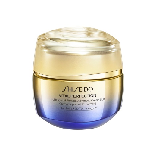 資生堂　バイタルパーフェクション　アドバンスクリーム15*4=60g 新品 SHISEIDO バイタルパーフェクション】アドバンスクリーム ソフト