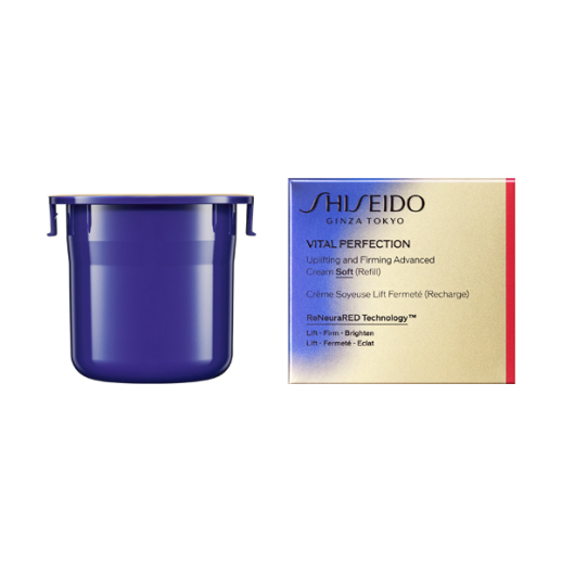 SHISEIDO バイタルパーフェクション】アドバンスクリーム ソフト