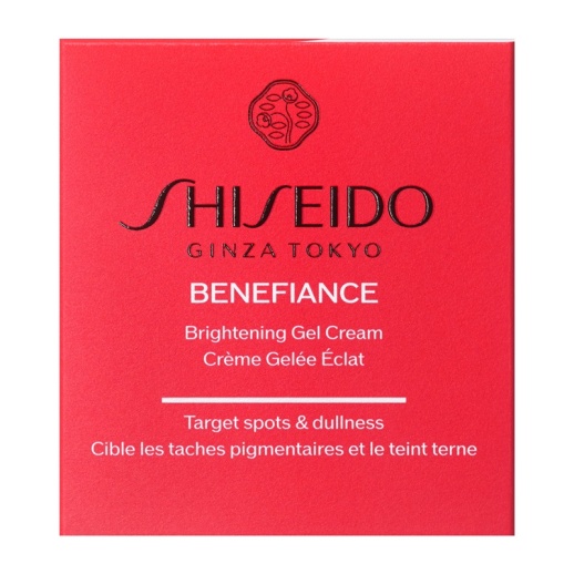 SHISEIDO ベネフィアンス】ブライトニング ジェル クリーム - 福屋