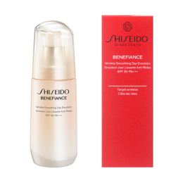【SHISEIDO ベネフィアンス】リンクル　スムージングデーエマルジョン