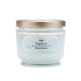 【SABON】ボディスクラブ（600g）デリケート・ジャスミン