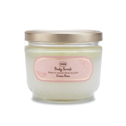 【SABON】ボディスクラブ（600g）グリーン・ローズ